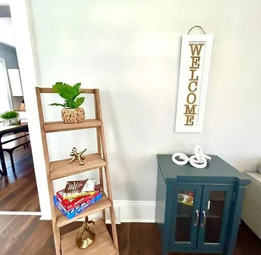 Villa Downtown Charm, 3 Bdr, Near Rest And Bars Winston-Salem