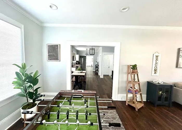 Downtown Charm, 3 Bdr, Near Rest And Bars Villa Winston-Salem