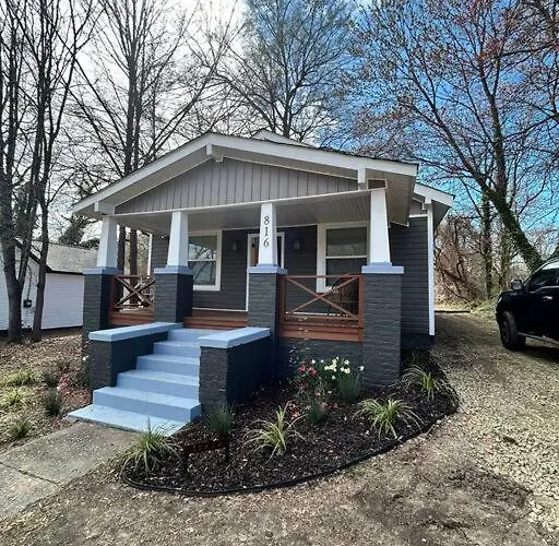 Downtown Charm, 3 Bdr, Near Rest And Bars Villa Winston-Salem